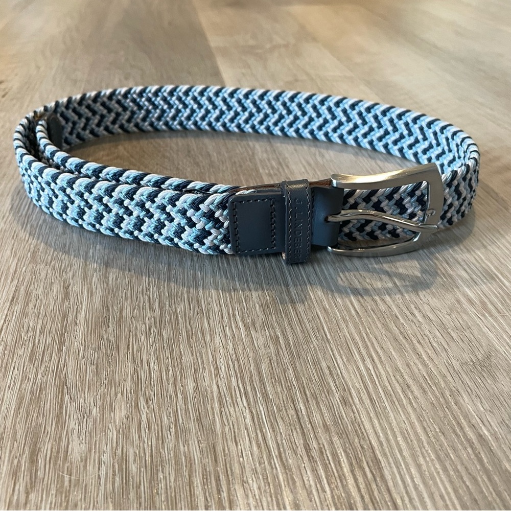 J. Lindeberg Hatcher Elastic Triple Belt